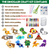 DIY Felt Sewing Craft Kit for Kids – Forest Creatures Plush Toy Making Set