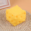 Jumbo Cheese Squeeze Fidget Toy – Slow Rebound Stress Relief