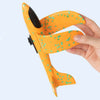 Foam Glider Plane Launcher Toy for Outdoor Play