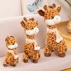 Adorable Giraffe Plush with Scarf