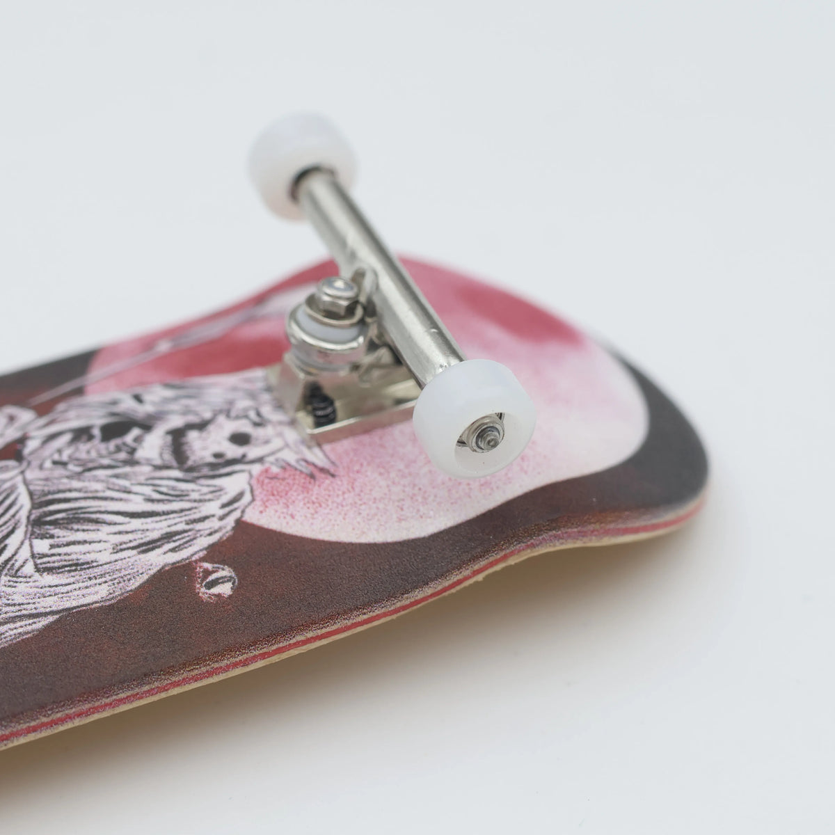 Urethane Fingerboard Wheels with ABEC 7 Bearings