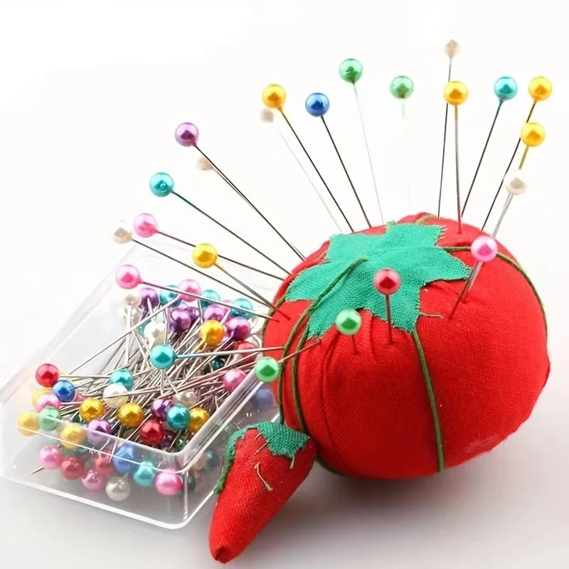 Pearlized Ball Head Sewing Pins for Quilting and Crafting
