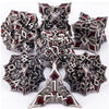 Metal Polyhedral Dice Set for Tabletop RPGs