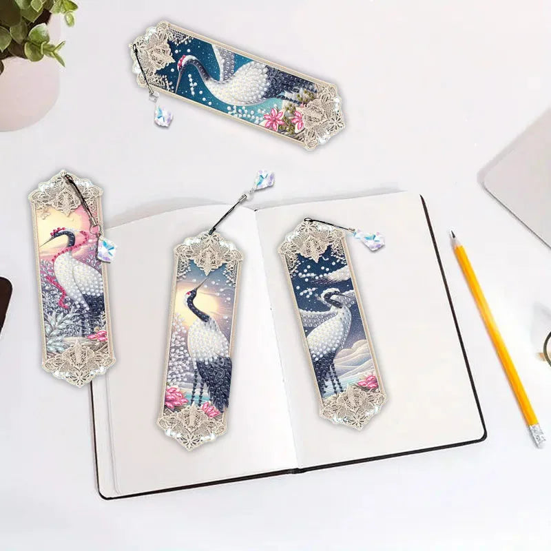 DIY Diamond Art Bookmark Craft Kit