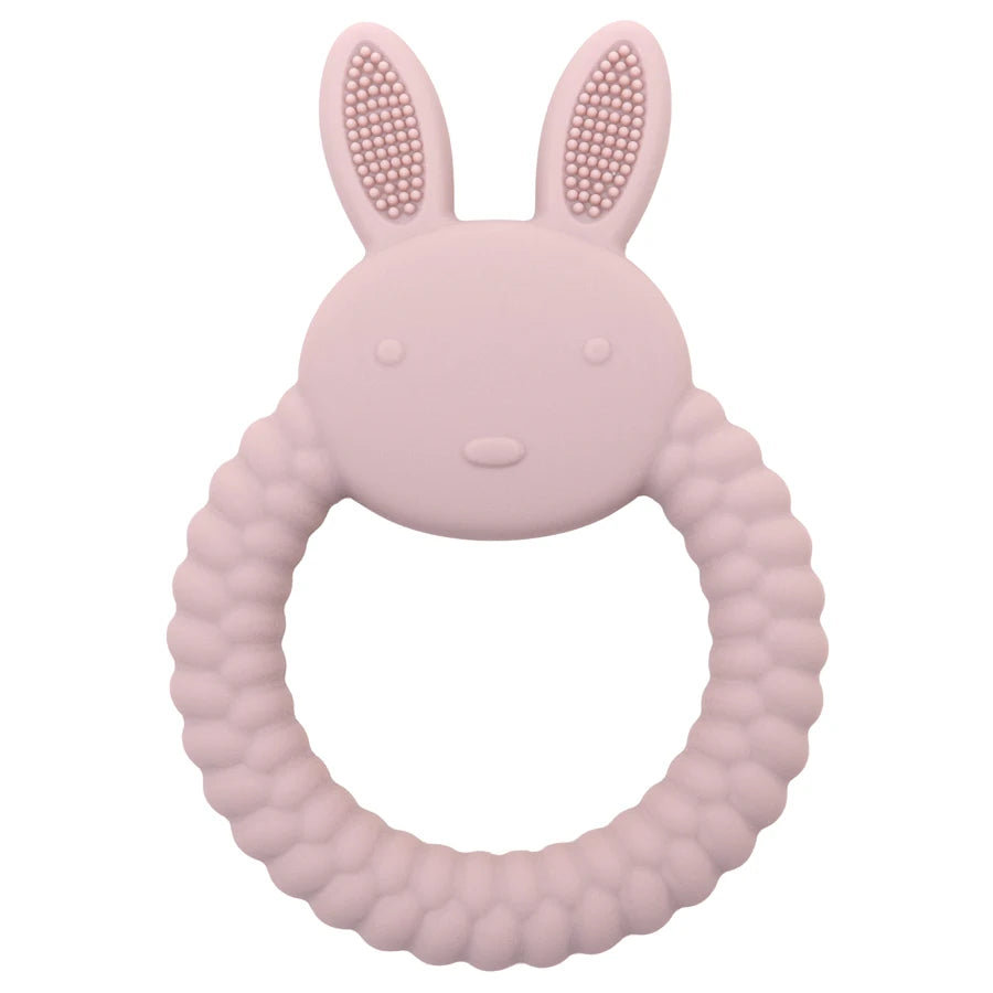 Cartoon Rabbit Silicone Baby Teether