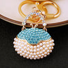 Crystal Rhinestone Handbag Keychain