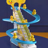 Musical Duckling Climbing Stairs Toy