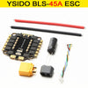 جهاز YSIDO BLS-45A ESC مع سلك أحمر ومكونات وحدة التحكم بالطيران