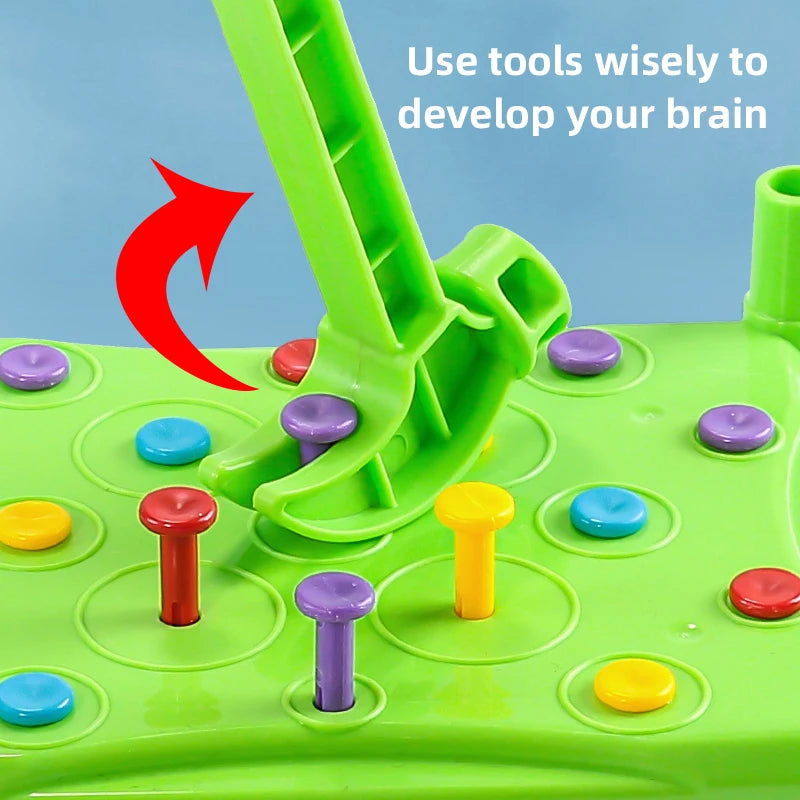 Interactive Hammering Game Toy for Kids