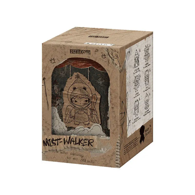 A cardboard box for the Hirono x Kodak Final Whistle Plush Doll Pendant mystery collectible.