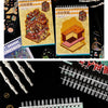 3D Cartoon Sticker Book with 40 Large-Size Stickers