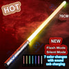 RGB Color-Changing Lightsaber with Sound Effects