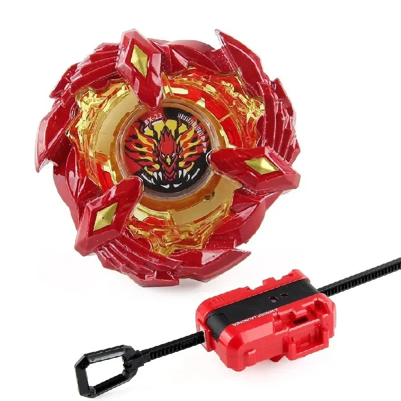 Metal Battle Top with Gyroscopic Spin