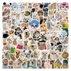 A collection of 200 cute animal stickers featuring various breeds and types of pets.