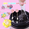 Clear Resin UV Clay for 3D Sculpting and DIY Crafts