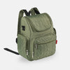 Large-Capacity Waterproof Diaper Backpack for Parents on the Go