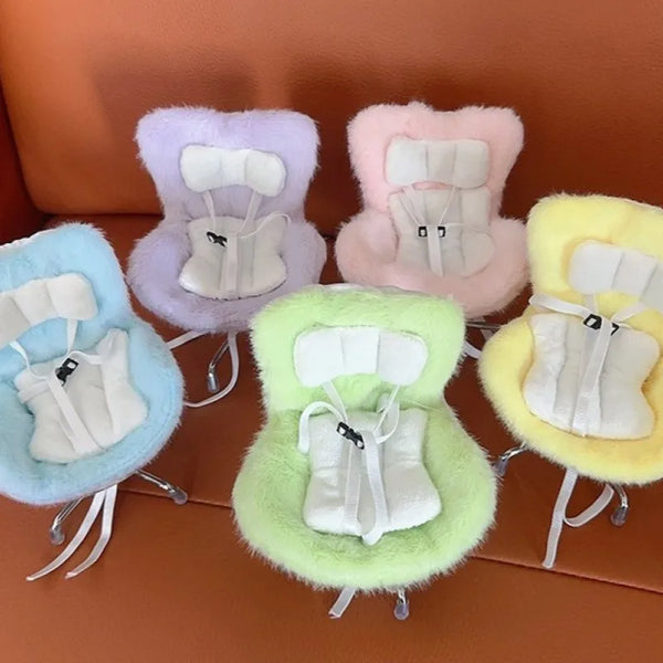 Cute Car Air Vent Doll Seat Decoration