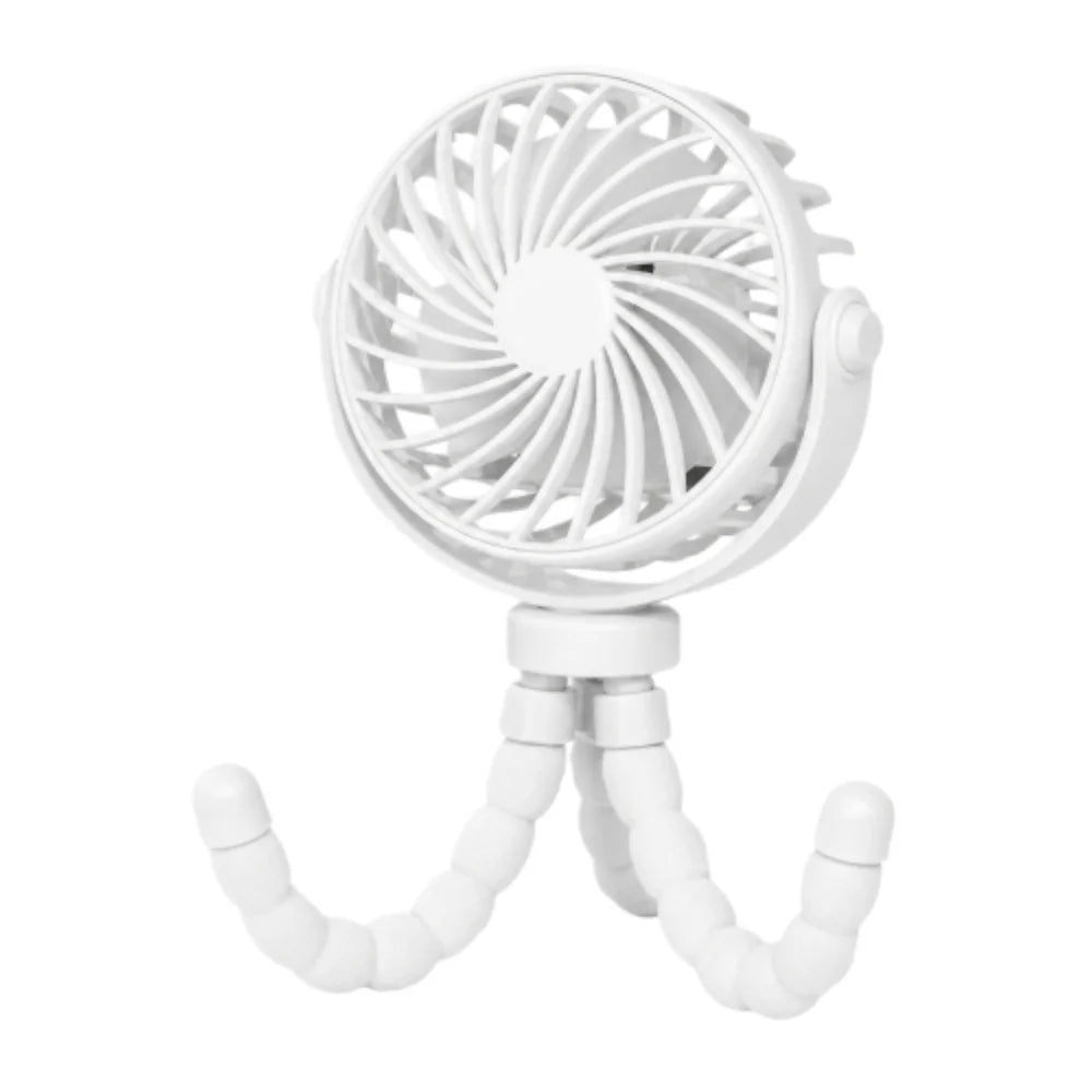 Flexible Mini USB Fan with Tripod Stand