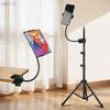 Flexible Microphone Stand with Tablet & Phone Holder