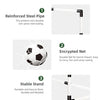 Foldable Soccer Goal Set with Ball and Pump