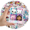 Gabby's Dollhouse Waterproof Sticker Pack for Laptops, Luggage & More
