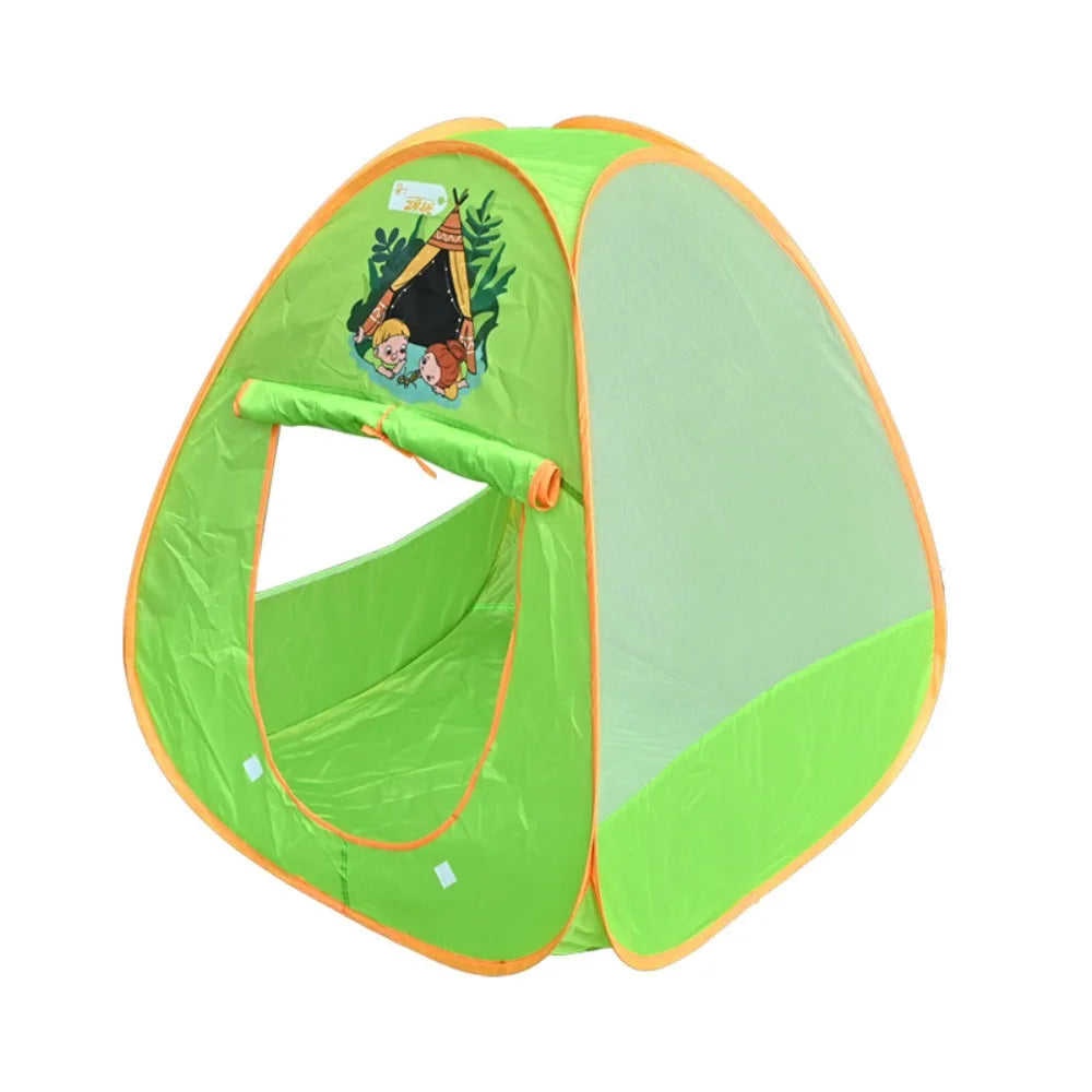 Foldable Kids Play Tent with Instant Setup - Indoor & Outdoor Adventure
