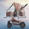 Universal Transparent Stroller Rain Cover with Zipper