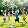 Street Lamp Bubble Machine with Lights and Music