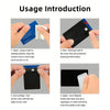 Funny Waterproof Card Skins - Set of 4