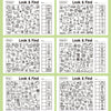 Kids' Seek-and-Find Activity Book – Visual Perception & Handwriting Practice
