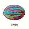 Chunky Chenille Yarn for Knitting and Crochet