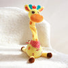 Interactive Singing and Dancing Giraffe Plush Toy with Music