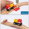 Wooden Train Track Expansion Set – Compatible with All Major Brands