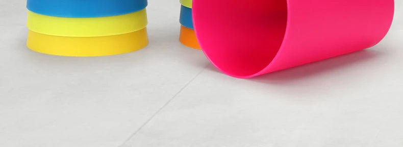 Stack Cup Speed Game with Color Recognition Cards