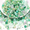 Crystal Glass Seed Beads for Jewelry Making – 45g Mixed Colors & Shapes