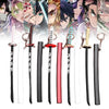Metal Demon Slayer Katana Replica – Tanjiro Inspired Mini Samurai Sword