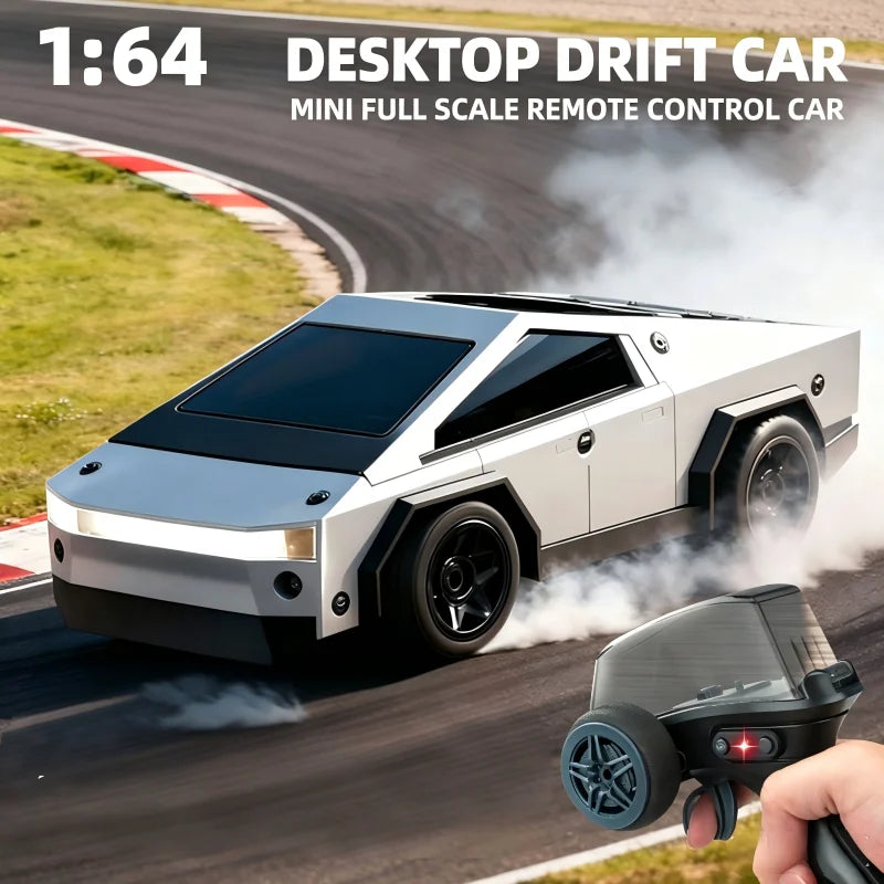 Mini RC Drift Car – 2.4GHz 4WD Remote Control Racing Car for Kids