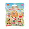 A package of Sylvanian Families blind bag collectible figures featuring various animal characters.