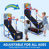 LED Scoreboard Basketball Arcade Game with Adjustable Height