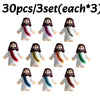 Mini Jesus Figurine Set for Easter Decorations