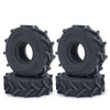 1.0" Mud Terrain Tires for 1/18 & 1/24 RC Crawlers (4-Pack)