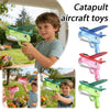 Catapult Foam Glider Plane Launcher Toy