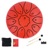 11-Note Steel Tongue Drum Sound Healing Set