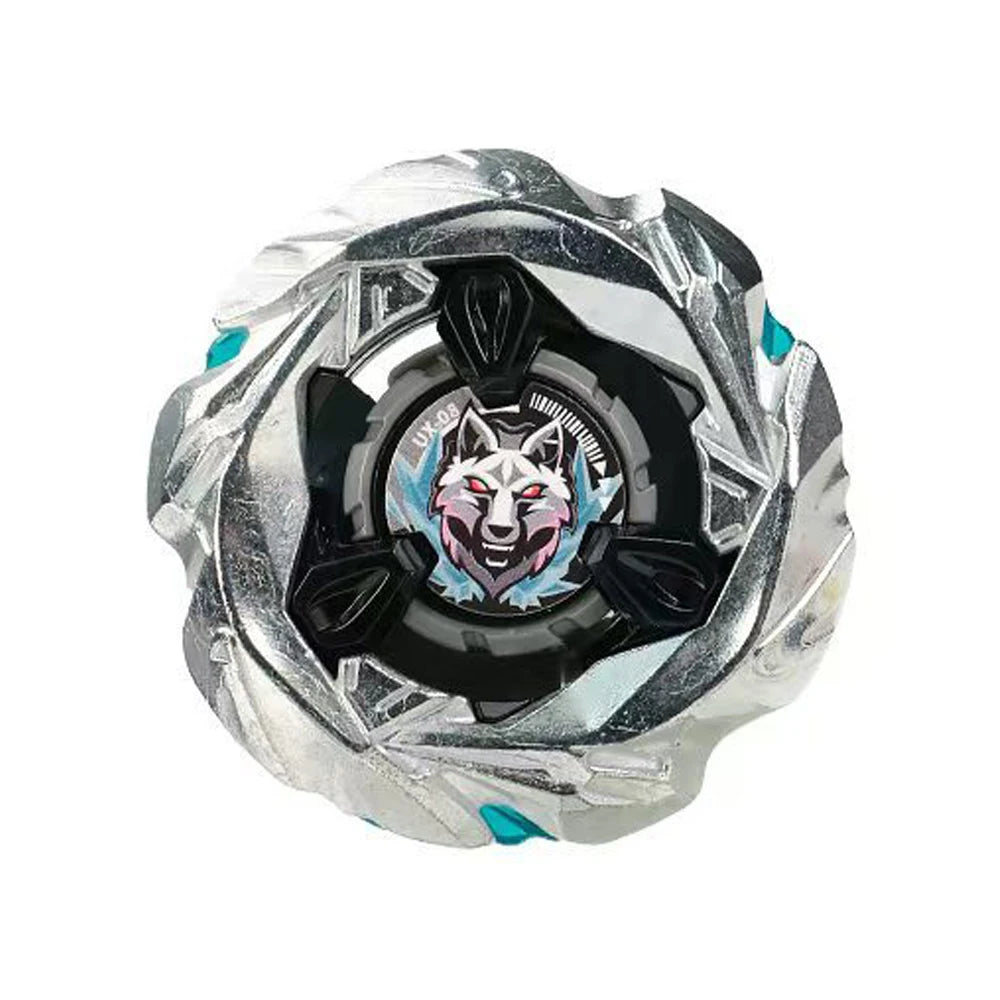 Metal Spinning Top Battle Toy with Launcher