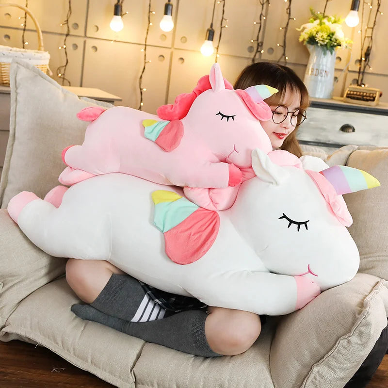 Giant Unicorn Plush Toy | Soft & Cuddly Stuffed Animal
