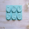 Bee-Shaped Silicone Soap Mold – 6 Cavity DIY Craft Mold