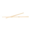 A pair of light wood drumsticks labeled 7A for practice and performance.