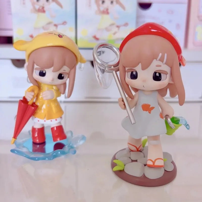 Cute Pomelo Doll Blind Box - Handmade Collectible Figure
