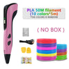 3D Printing Pen with LCD Display and PLA Filament for Kids