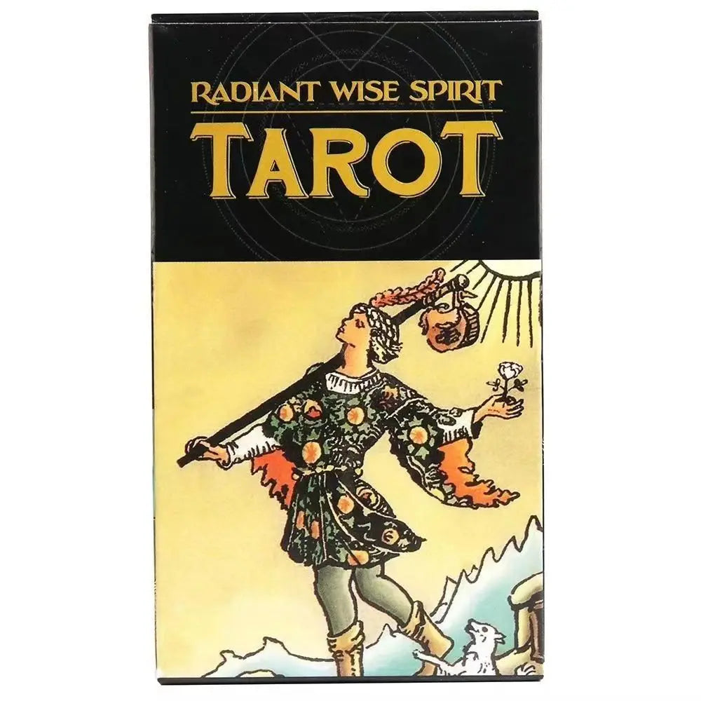 Rider-Waite Tarot Card Deck for Divination & Spiritual Guidance